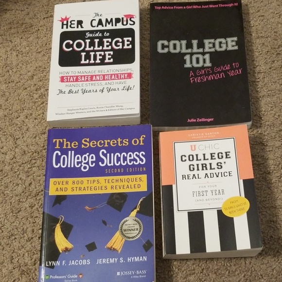 Other - Bundle of books about college success